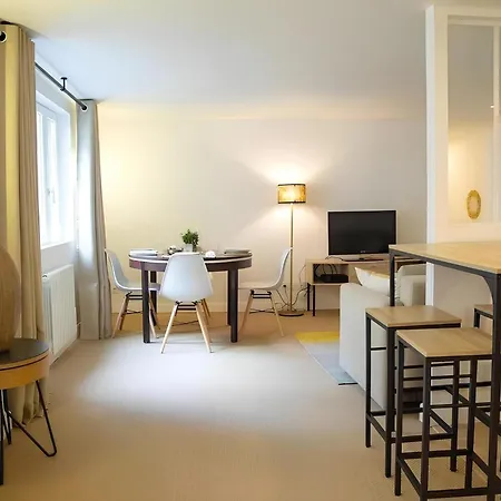 T3 2 Hypercentre Proche Vieux Marché Linge Et Ménage Inclus Appartement